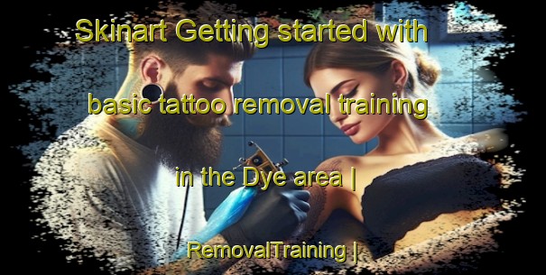 Skinart Getting started with basic tattoo removal training in the Dye area | RemovalTraining | RemovalClasses | SkinartTraining-France
